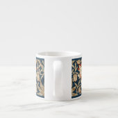 ESPRESSO MUG : WILLIAM MORRIS : HONEYSUCKLE (Dos)
