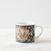 ESPRESSO MUG : WILLIAM MORRIS : HONEYSUCKLE (Droite)