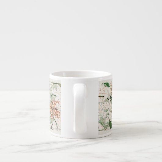 ESPRESSO MUG : WILLIAM MORRIS : JASMINE (Dos)