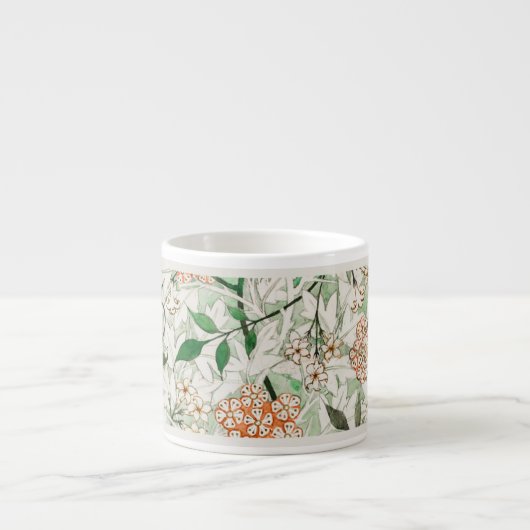 ESPRESSO MUG : WILLIAM MORRIS : JASMINE (Devant)