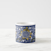 ESPRESSO MUG : WILLIAM MORRIS : KENNET (Devant)