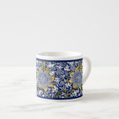 ESPRESSO MUG : WILLIAM MORRIS : KENNET (Devant droit)