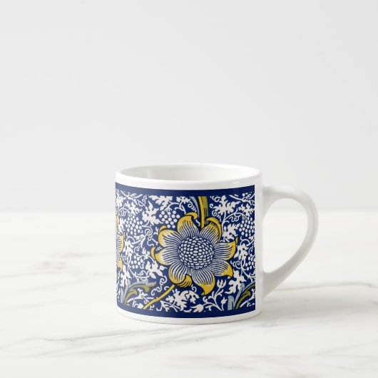 ESPRESSO MUG : WILLIAM MORRIS : KENNET (Droite)