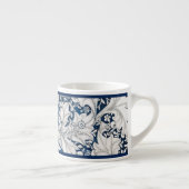 ESPRESSO MUG : WILLIAM MORRIS : WALLFLOWER (Droite)