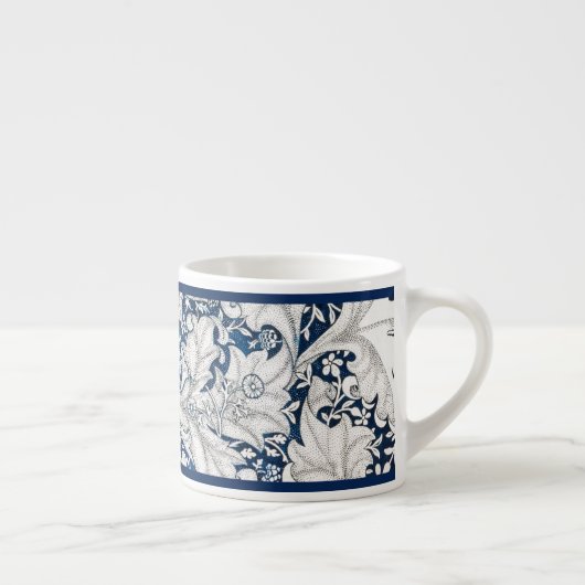 ESPRESSO MUG : WILLIAM MORRIS : WALLFLOWER (Droite)