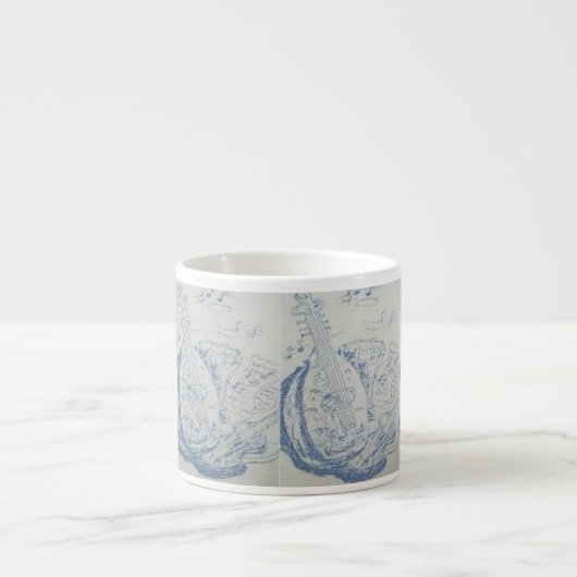 Espresso Mugs Grecian Istruments/Sarr (Devant)