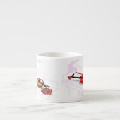 Espresso Mugs : Plaisir Musique (Devant)