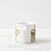 Espresso/Neo Gold/Specialty Mok (Achterkant)