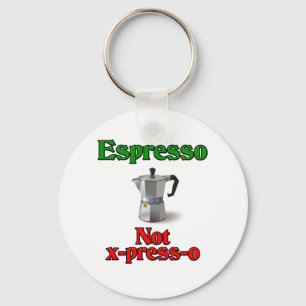 Espresso Not X-Press-O Sleutelhanger