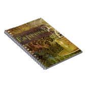 Espresso Notitieboek (Rechterzijde)