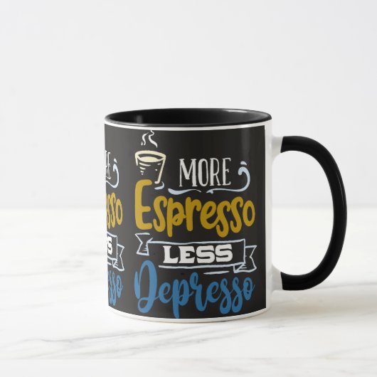 Espresso Ochtendstoot Mok (Rechts)