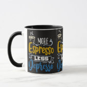 Espresso Ochtendstoot Mok (Links)