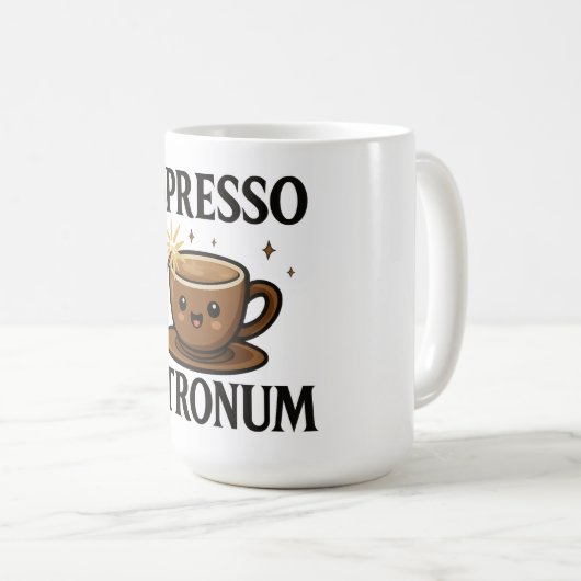 Espresso Patronum Café Mug (Devant droit)