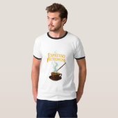 Espresso Patronum Mannen T-shirt (Voorkant volledig)