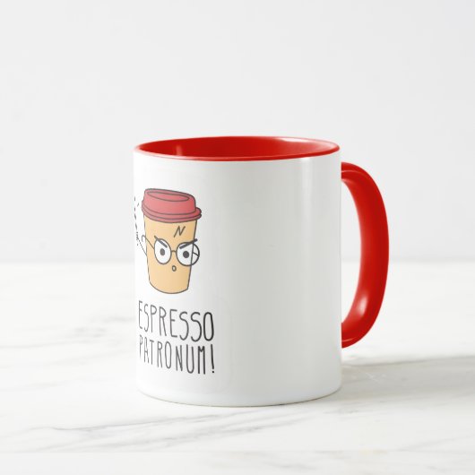 Espresso Patronum Mok (Voorkant rechts)