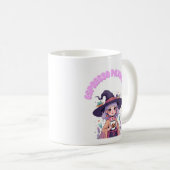 Espresso Patronum Witch Mug – Cozy Pastel Witch 11 (Devant droit)