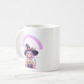 Espresso Patronum Witch Mug – Cozy Pastel Witch 11 (Devant gauche)