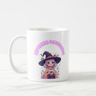 Espresso Patronum Witch Mug – Cozy Pastel Witch 11 Koffiemok