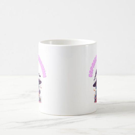 Espresso Patronum Witch Mug - Kawaii 11oz Ceramic  (Centre)