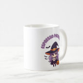 Espresso Patronum Witch Mug – Kawaii Purple 11oz  (Devant droit)