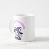 Espresso Patronum Witch Mug – Pastel Witch 11oz Ce Koffiemok (Voorkant links)