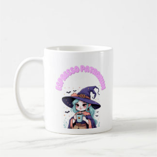 Espresso Patronum Witch Mug – Pastel Witch 11oz Ce Koffiemok