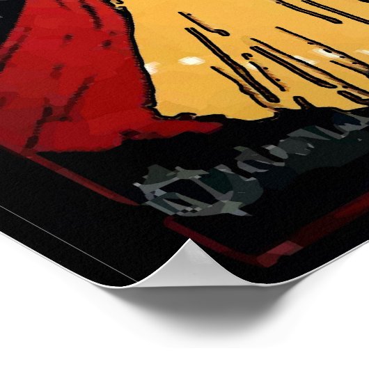  Espresso Poster (Hoek)