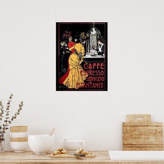  Espresso Poster (Keuken)