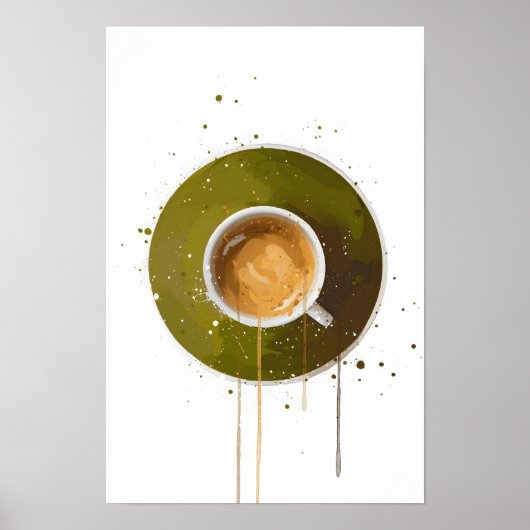Espresso Poster (Voorkant)