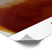 Espresso Red Poster (Hoek)