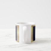 Espresso/Royal Caviar/speciale Mok (Achterkant)