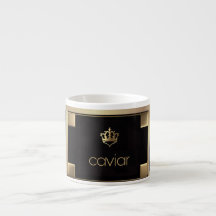 Espresso/Royal Caviar/speciale Mok