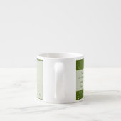 Espresso: Sagittarius Espresso Cup Espresso Kop (Achterkant)