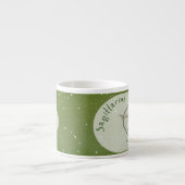 Espresso: Sagittarius Espresso Cup Kop (Voorkant)