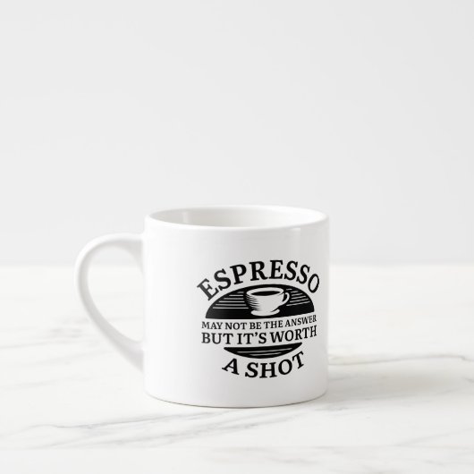 Espresso Shot Kop (Links)