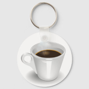 Espresso Sleutelhanger
