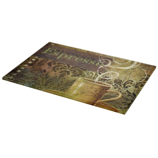 Espresso Snijplank (Hoek)