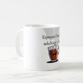 Espresso Survival Koffiemok (Voorkant links)