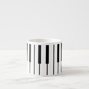 Espresso-Tasse Klavier Musik Espresso Kop
