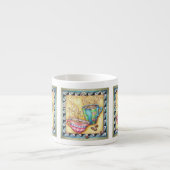 ESPRESSO & TASSES CHINOISES - CAFÉ ART COOL BEANS (Devant)