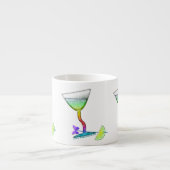 ESPRESSO & TASSES CHINOISES - PAPILLON MARTINI (Devant)
