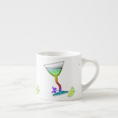 ESPRESSO & TASSES CHINOISES - PAPILLON MARTINI (Droite)