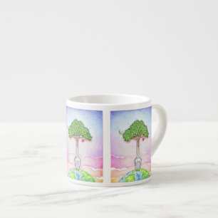 ESPRESSO & TASSES EN PORCELAINE - NOURRITURE DURAB