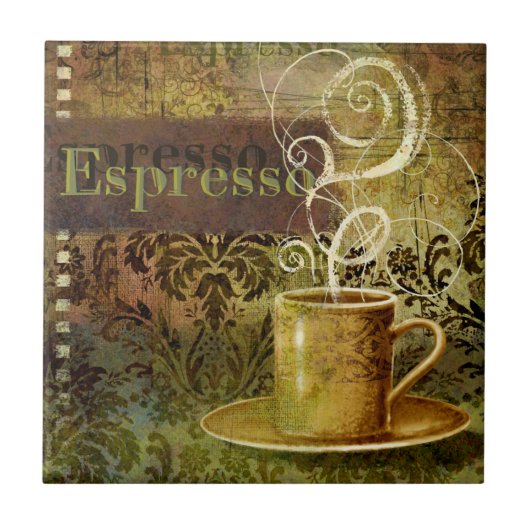Espresso Tegeltje (Voorkant)