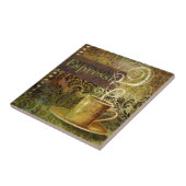 Espresso Tegeltje (Zijkant)