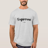 Espresso Time T-shirt (Voorkant)