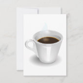 Espresso Uitnodigingen (Voorkant)