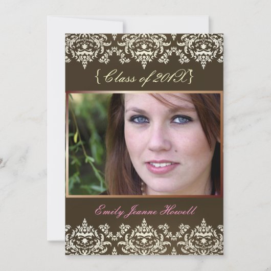 Espresso + Uitnodigingen van de Partij voor Afstud (Voorkant)