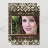 Espresso + Uitnodigingen van de Partij voor Afstud (Voorkant / Achterkant)