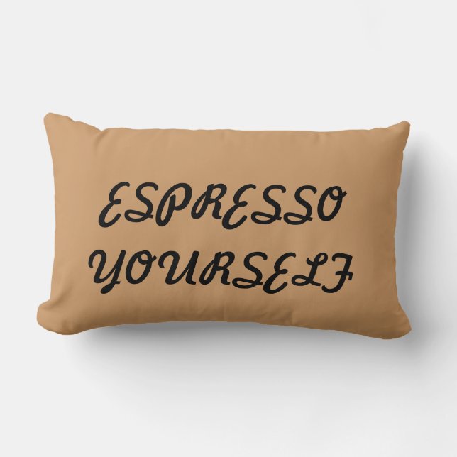 ESPRESSO UURZELF KUSSEN (Voorkant)